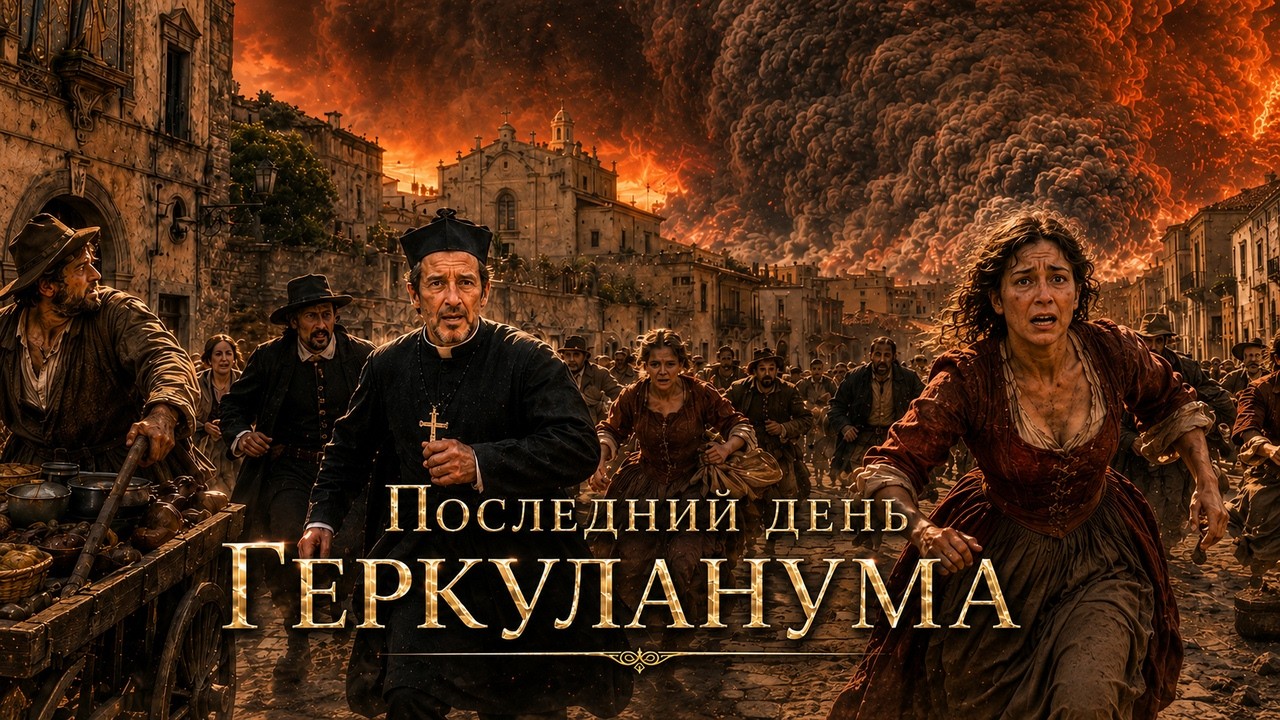Итальянские вулканологи: Помпеи и Геркуланум погибли не в 79-м, а в 1631 году