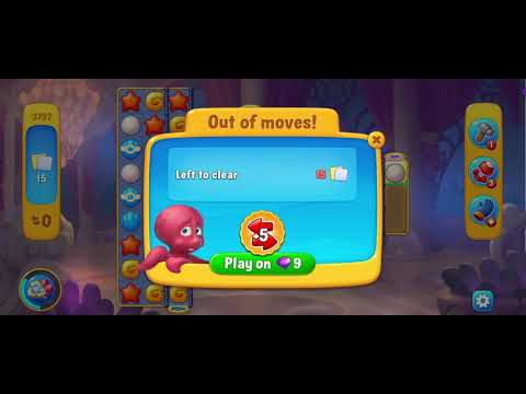 Fishdom Win Strikes Level 3792 - 3794