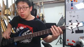 Video thumbnail for Ibanez SR800 MIJ Sound Test /// Testament - Practice What You Preach by 曲铭Ming Qu