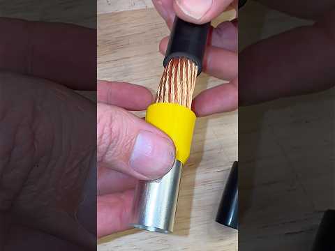 Have You Ever Used a Ferrule This Big?!?!