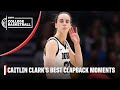 Caitlin Clark: The queen of clap backs 👑