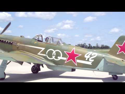 Aircraft - YAK-9 (Russian) Fighter Runway Taxi