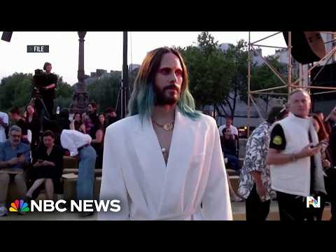 Actor Jared Leto accused of sexual misconduct by multiple women