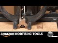 AMAZON Woodworking Tools - Multiple Ways to Make Mortises!! Re-Edit