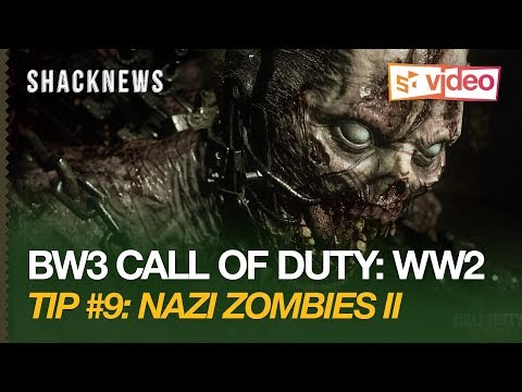 BW3 Call of Duty: WW2 Tip #9: Nazi Zombies II