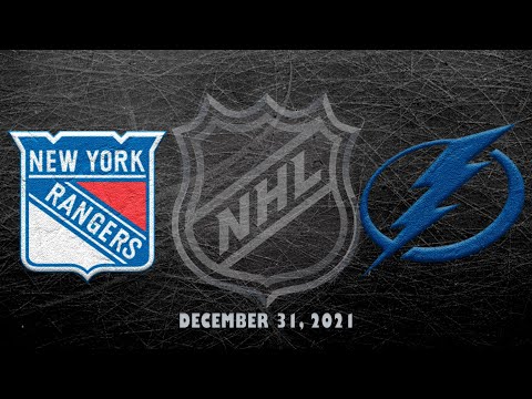 NHL Rangers vs Lightning | Dec.31, 2021