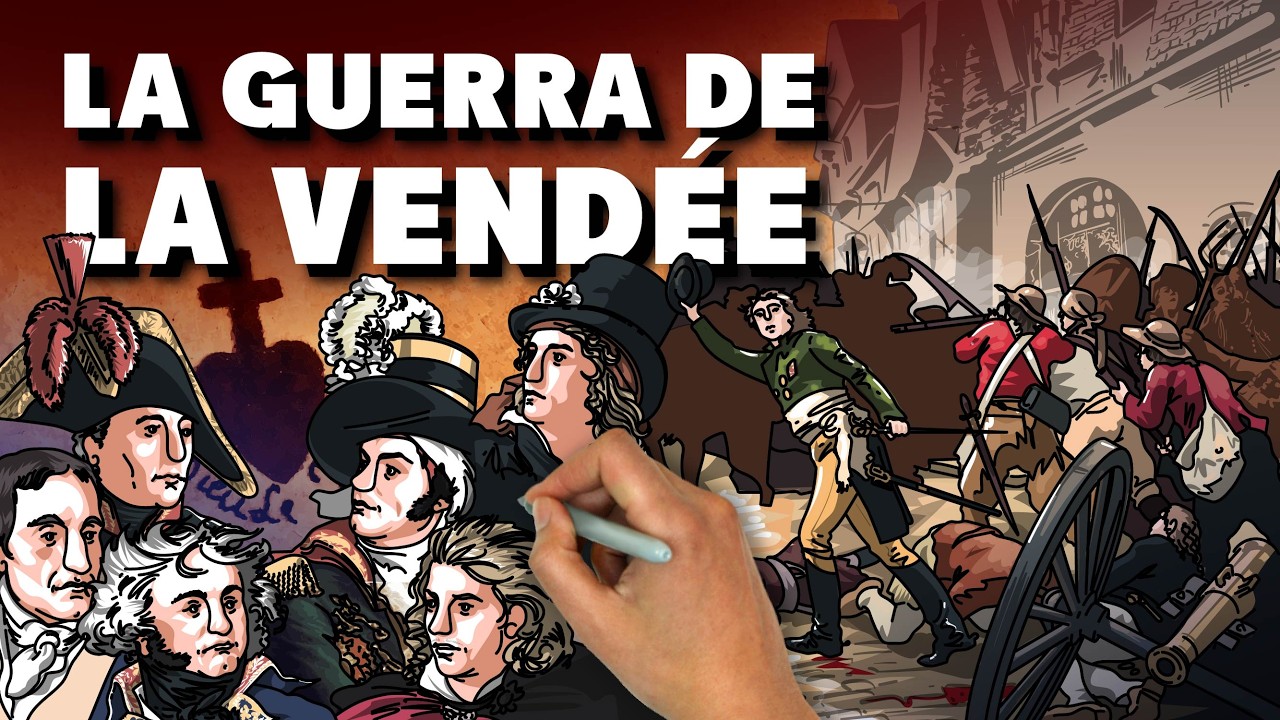 ✝️ La Vendée: una de las mayores masacres de la historia