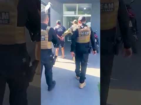 Homem é preso em Aquidauana com histórico de estupro e violência doméstica
