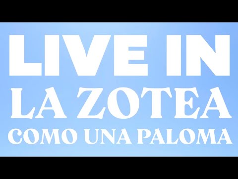 Como una Paloma - Live in La Zotea - Er Christian y Er Kabesa