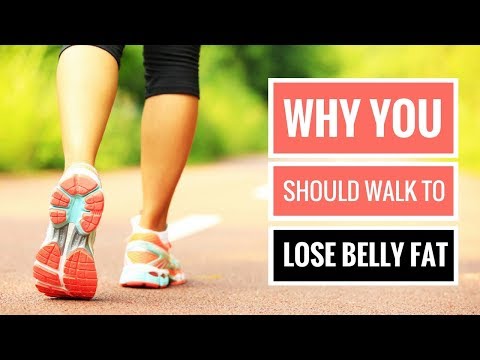 How Walking Can Help You Lose Weight and Belly Fat