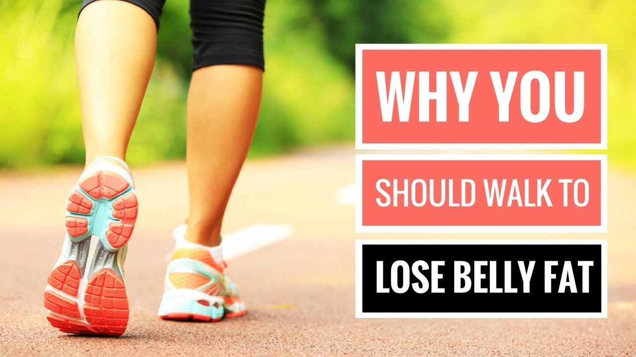 How Walking Can Help You Lose Weight and Belly Fat