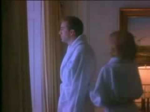 Nicolas Cage - man in the mirrors / windows