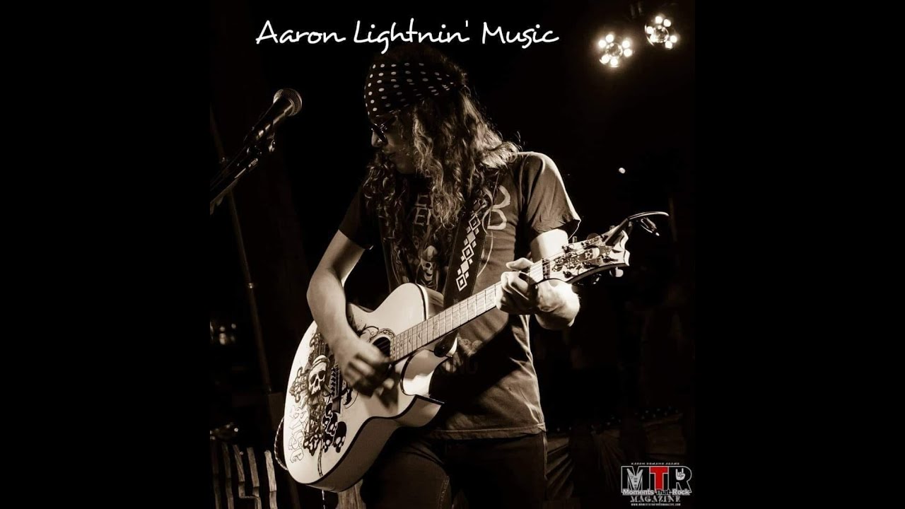 Promotional video thumbnail 1 for Aaron Lightnin' Music