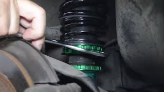 FAQ: How do I adjust the preload on my coilovers?