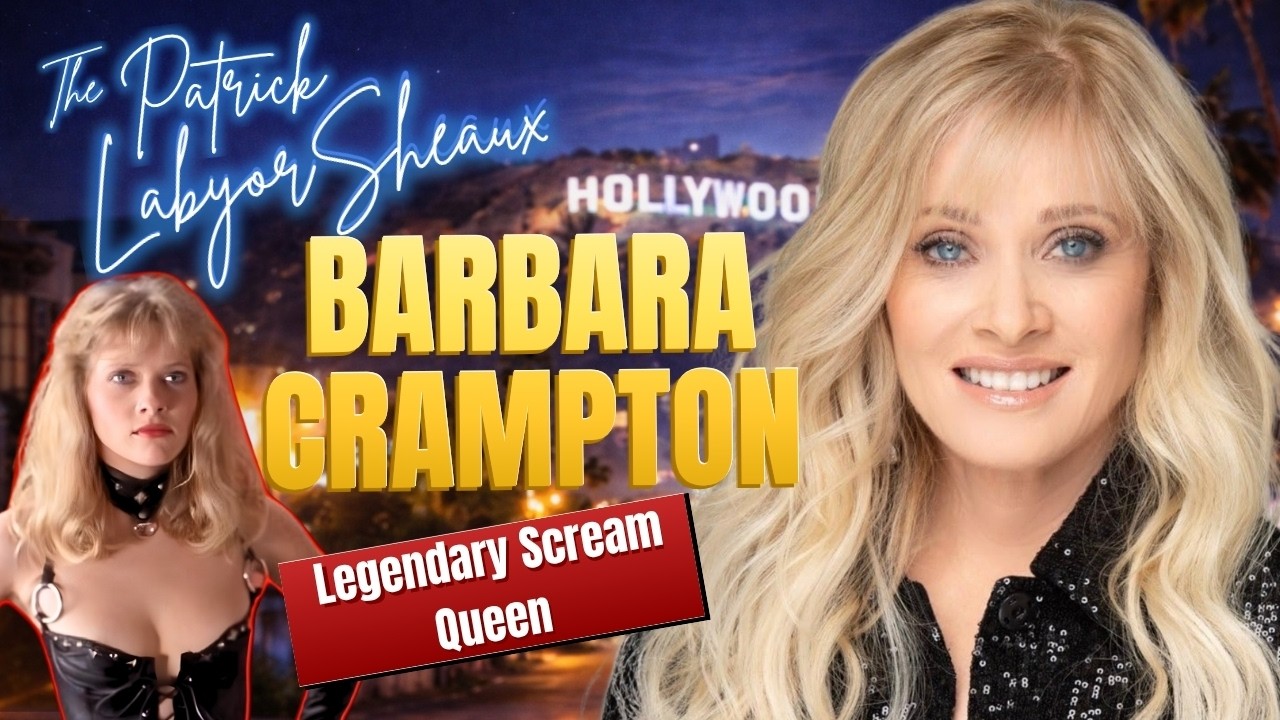 Barbara Crampton on The Patrick LabyorSheaux — full video