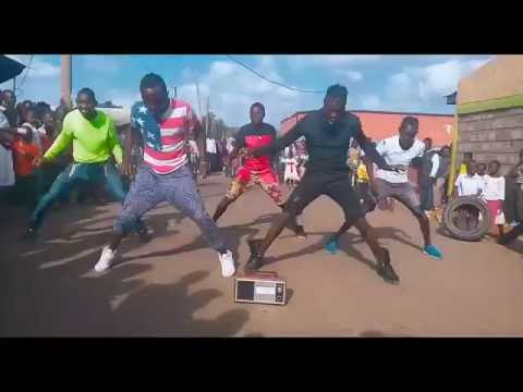 JASPERS dance crew kenya -DANCEHALL choreo (JUMP B