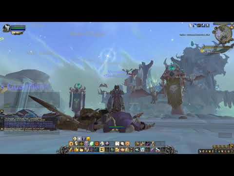 Shadowlands Quest 93: The Final Countdown (WoW, human, Paladin)