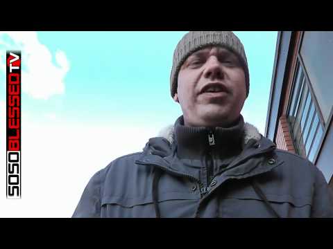 Wibz freestylin on soso blessed tv in Derby