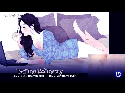 Bài thơ dễ thương Sheet - Thúy Huyền