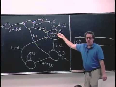 L10: Equivalence of non-deterministic and deterministic TMs