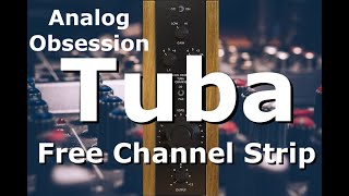 Video thumbnail for Analog Obsession Tuba | Free Tube mic/line amp + 2 band Eq VST | Quick Test Demo (Free Plugin) by Julian Doe