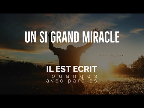 Un si grand miracle