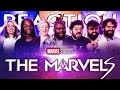 The Marvels - Official Teaser Trailer - Group Reaction!! \\ IT LOOKS FUN