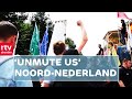 Protestmars 'Unmute Us' tegen coronabeleid: "We zijn er klaar mee" | RTV Drenthe