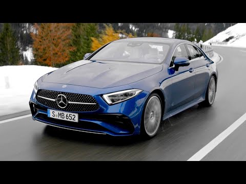 New Mercedes CLS 2022 (Facelift) - DRIVING & release date