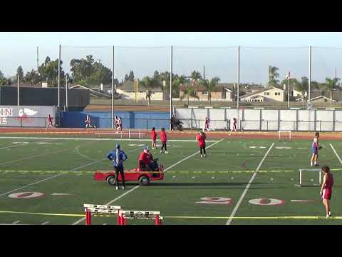 JVB 400m Heat 1 vs Servite/Rosary/Laguna on 3-4-20