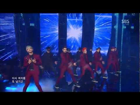 VIXX [Ready to be hurt] @SBS Inkigayo Popular song 20130303