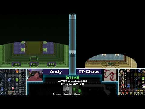 CrossKeys Tournament 2025 - Round 7 vs TT-Chaos
