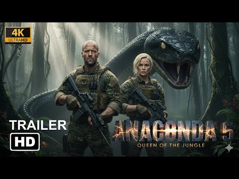 Anaconda 5 : Queen of the Jungle (2026) – Concept Trailer | Jason Statham & Charlize Theron (4K)