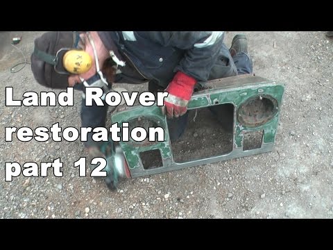 Land Rover Series 2a restoration pt 12