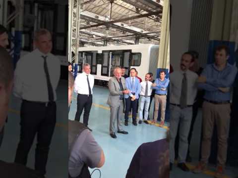 Hitachi Rail Italy Reggio 11 luglio 2017 Cassa Trenitalia 706 VIVALTO Domenico Farina