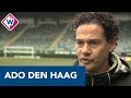 Virgilio Teixeira (Jong ADO) vestigt hoop op Jong FC Volendam - OMROEP WEST SPORT