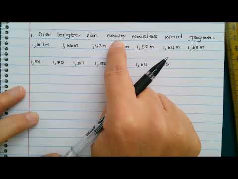 Graad 10 Wiskunde, inleiding tot Statistiek. (Mind action Series)