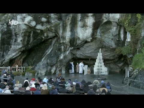 Chapelet du 11 janvier 2026 à Lourdes