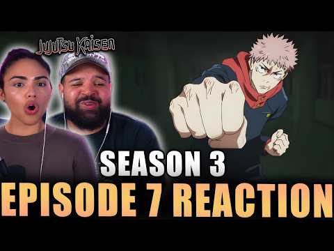 Tokyo Colony No. 1 | Jujutsu Kaisen S3 Ep 7 Reaction