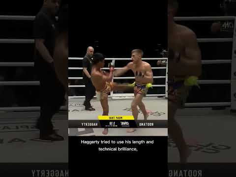 #JonathanHaggerty #Rodtang #Haggerty #MuayThai #ONEChampionship #FightTok