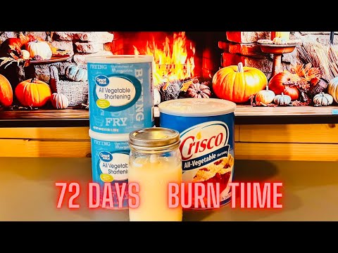 Emergency Heat & Light For 72 Days: Candle Companies DON'T Want You To Know This- Improved Version