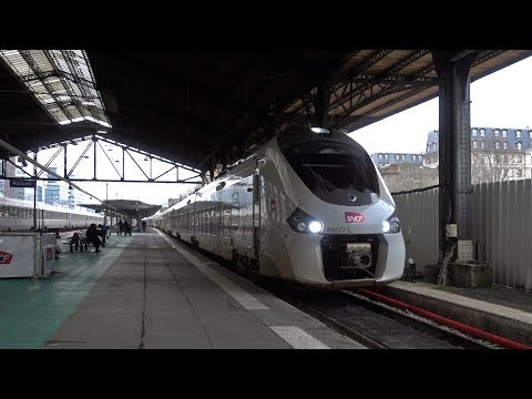 Alstom Regiolis at Paris Austerlitz station