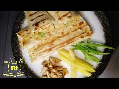 Philly steak Sandwich | Perfect Tortilla Wrap | How to make philly Steak Sandwich | Muneeb's Menu