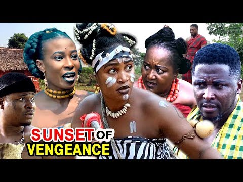 SUNSET OF VENGEANCE SEASON 5&6 "NEW MOVIE" - (Chizzy Alichi) 2020 Latest Nollywood Movie Full HD