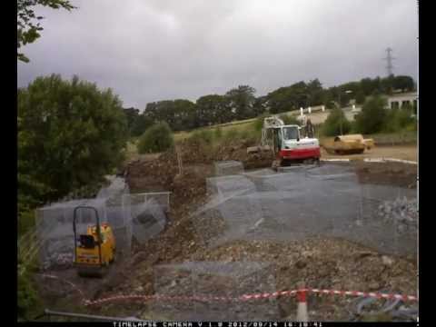 Factory Extension Time Lapse