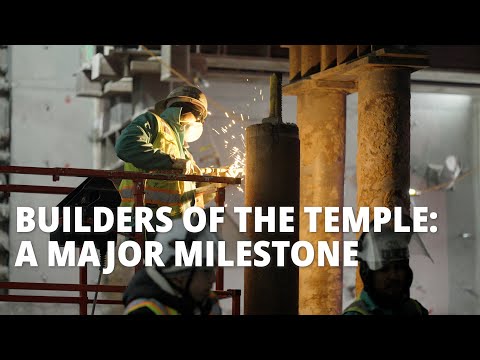 A Milestone for the Salt Lake Temple Renovation Project