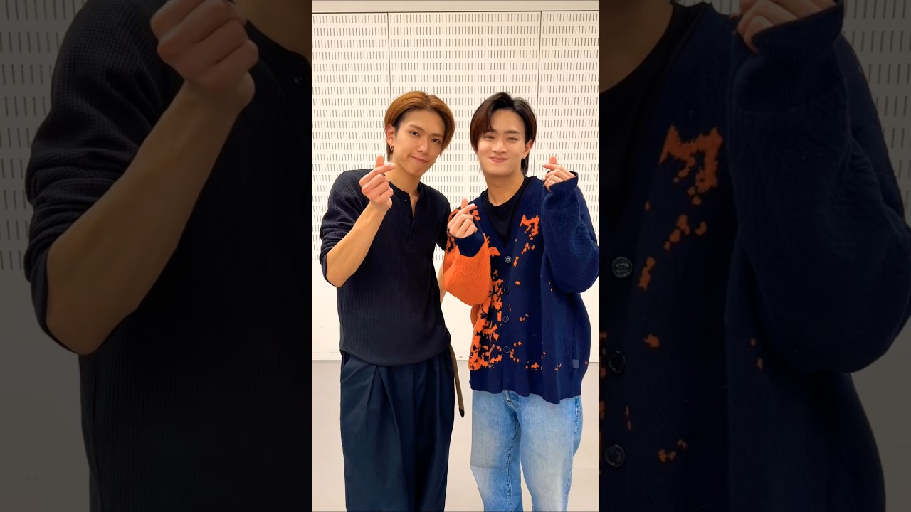 ちょ、、ほんとに...もぉ🙄 #ACEes #浮所飛貴#那須雄登#作間龍斗#深田竜生#佐藤龍我