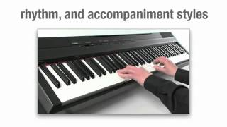 Video thumbnail for Yamaha P-105 Overview Movie by PromenadeMusicTV