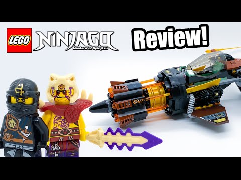2015 Boulder Blaster Review! - Ninjago Tournament of Elements Set 70747