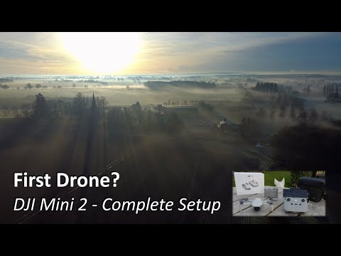 DJI Mini 2: First Drone? Complete Setup Guide for Beginners